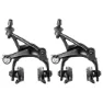 Campagnolo Record 2x12-Delt Bremsesett, Black, 12s