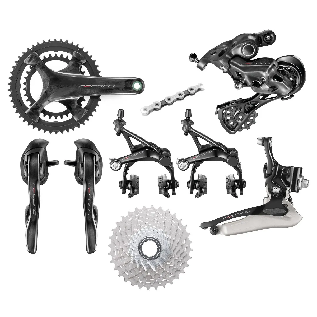 Campagnolo Record 2x12s Gruppe