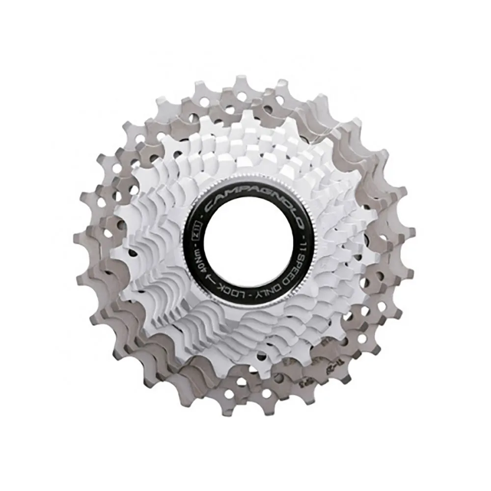 Campagnolo Record Kassett, Silver, 11s, 12-25t