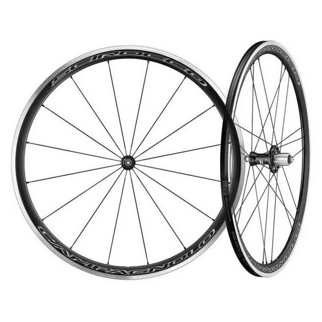 Campagnolo Scirocco 35 Landeveishjulsett Refurbished, Black, 9 x 100 / 10 x 130mm
