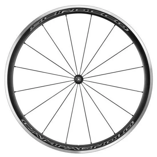 Campagnolo Scirocco 35 Landeveishjulsett Refurbished, Black, 9 x 100 / 10 x 130mm