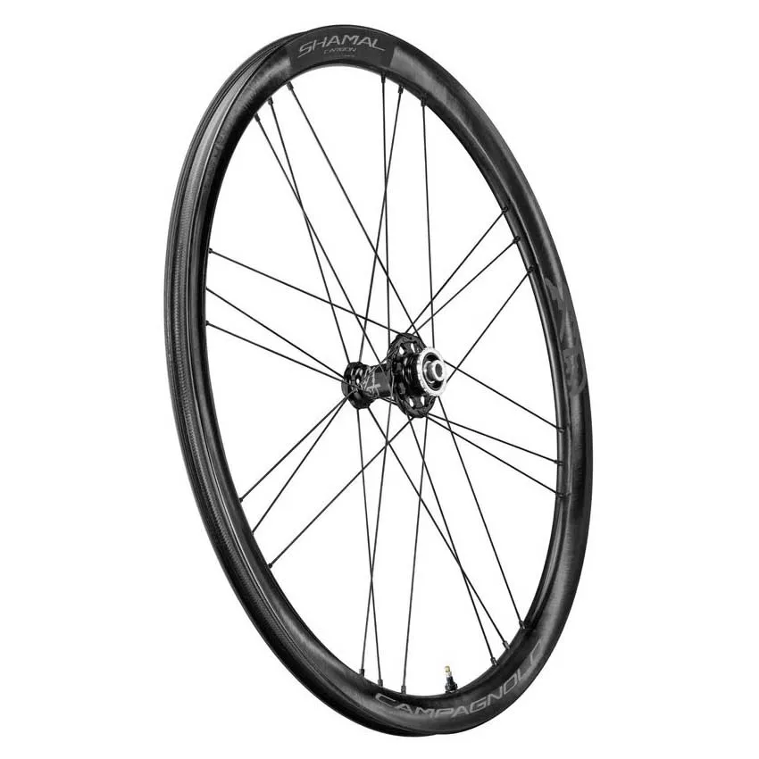 Campagnolo Shamal Carbon Disc Hjulsett Campagnolo Shamal Carbon Disc Hjulsett