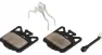 Campagnolo Skivebrems Bremseklosser, Black, One Size