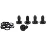 Campagnolo Skivebremseskruer 5 Enheter, Black, One Size
