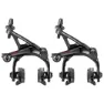 Campagnolo Super R. 2x12-Delt Bremsesett, Black, 12s