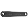 Campagnolo Super Record 13 Carbon Ultra-torque Krank Med Effektmåler, Black, 172.5mm