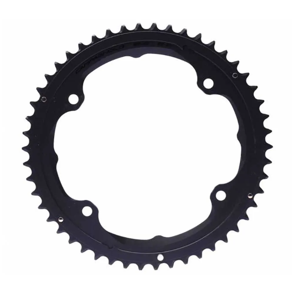 Campagnolo Super Record 145 Bcd Kjettingring Refurbished, Black, 50t Campagnolo Super Record 145 Bcd Kjettingring Refurbished, Black, 50t