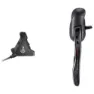 Campagnolo Super Record Db 140 Mm Hydraulic Bakbrems, Black, 12s
