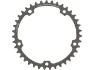 Campagnolo Super Record Double Inner Kjettingring, Black, 39t