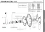Campagnolo Super Record Endeskrue