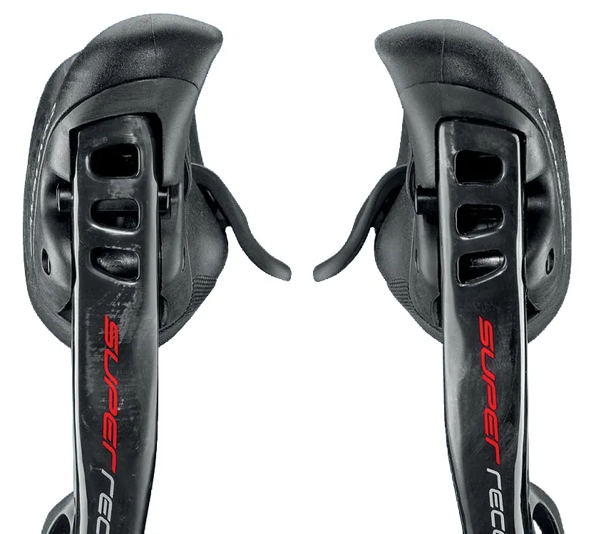 Campagnolo Super Record EPS Girhendler, Black, 12s