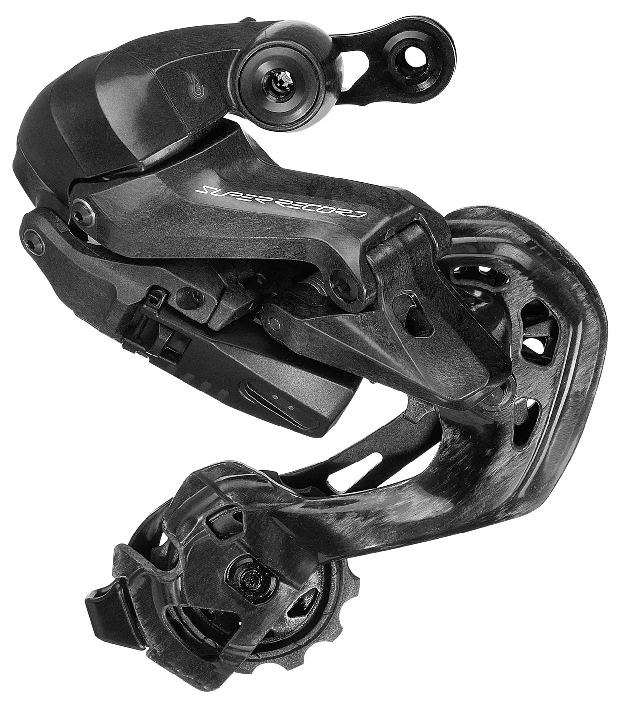 Campagnolo Super Record EPS WRL Bakgir, Black, 12s, Max 29t