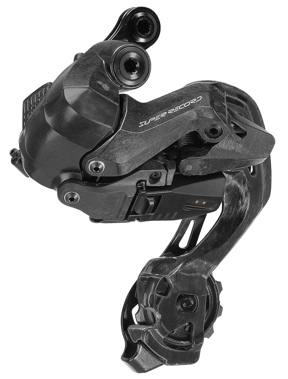 Campagnolo Super Record EPS WRL Bakgir, Black, 12s, Max 29t