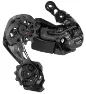 Campagnolo Super Record EPS WRL Bakgir, Black, 12s, Max 29t