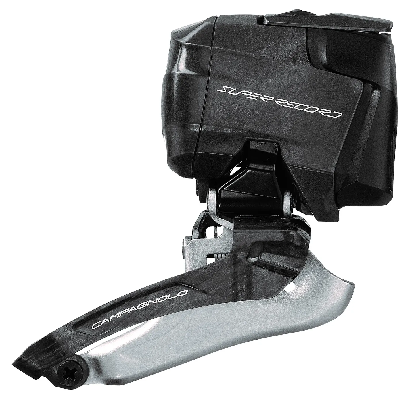 Campagnolo Super Record EPS WRL Framgir, Black, 12s