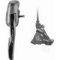 Campagnolo Super Record Hydraulic Eps Venstre Bremsehendel Med Girskifter 140 Mm Campagnolo Super Record Hydraulic Eps Venstre Bremsehendel Med Girskifter 140 Mm