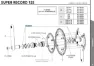 Campagnolo Super Record Kranklager, Grey, One Size
