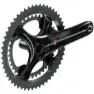 Campagnolo Super Record Kranksett, Black, 175mm, 53-39t