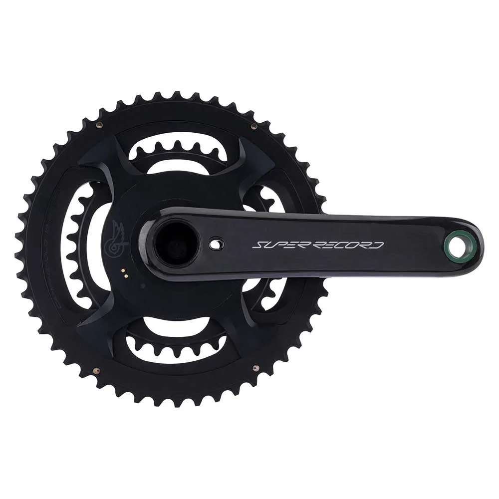 Campagnolo Super Record Prot Carbon 12s Krank Med Effektmåler