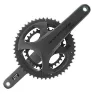 Campagnolo Super Record S Prot Carbon 12s Krank Med Effektmåler, Black, 170mm, 34-50t