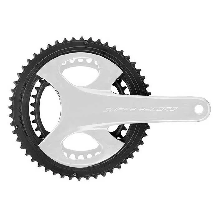 Campagnolo Super Record Wireless 13s Tallerkener, Black, 48-32t