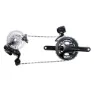 Campagnolo Super Record Wireless Complete Groupset 48/32 10/29, Black