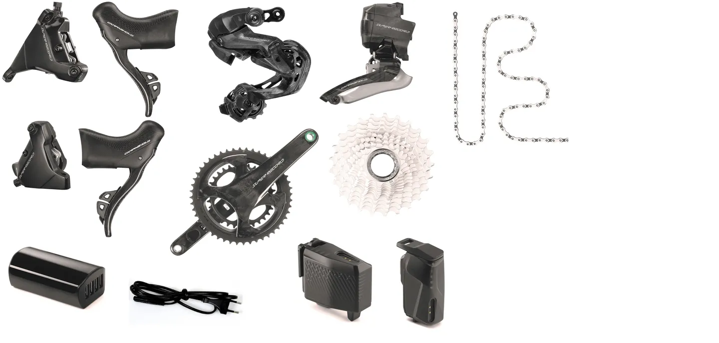 Campagnolo Super Record WRL Gruppesett