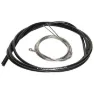 Campagnolo Tt Bremsekabelsett, Silver / black, One Size