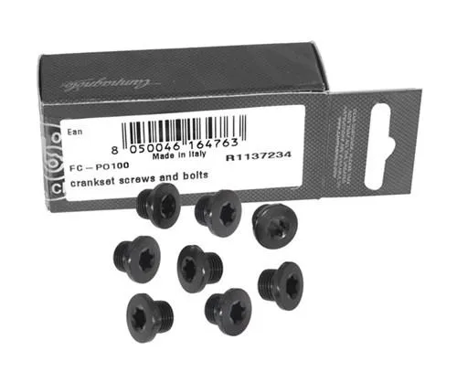 Campagnolo Ultra Torque Drevbolter, Black, One Size