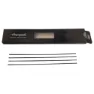 Campagnolo Wto 45 Høyre Foran/venstre Bak Eiker 4 Enheter, Black, One Size