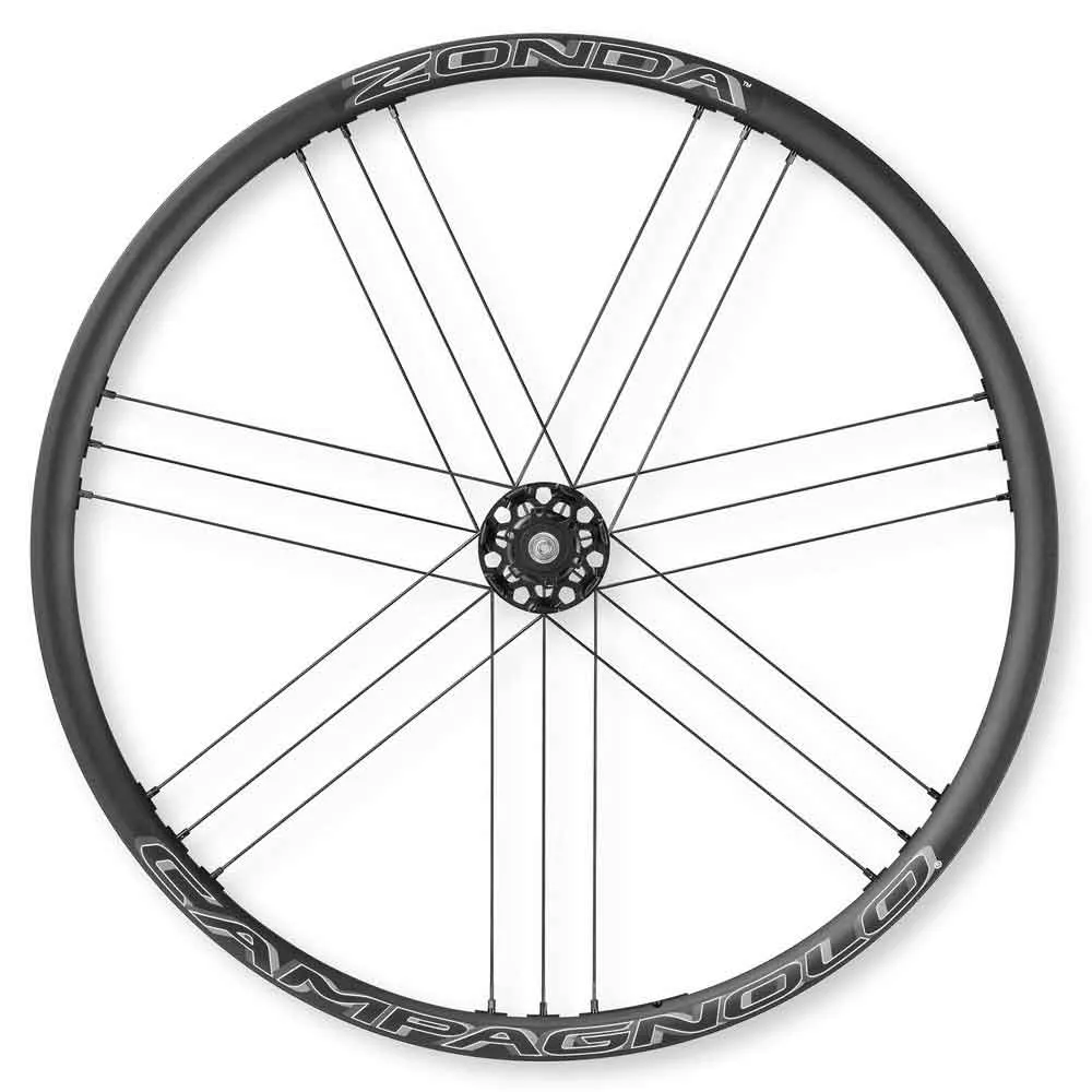 Campagnolo Zonda Afs 6b Disc Tubular Landeveishjulsett