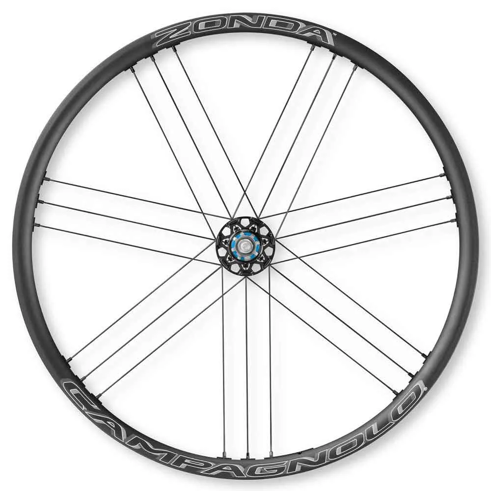 Campagnolo Zonda Afs 6b Disc Tubular Landeveishjulsett