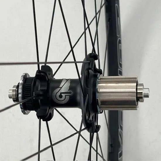 Campagnolo Zonda Disc Qr Afs Landeveissykkelens Bakhjul, Black, 12 x 135mm, Campagnolo
