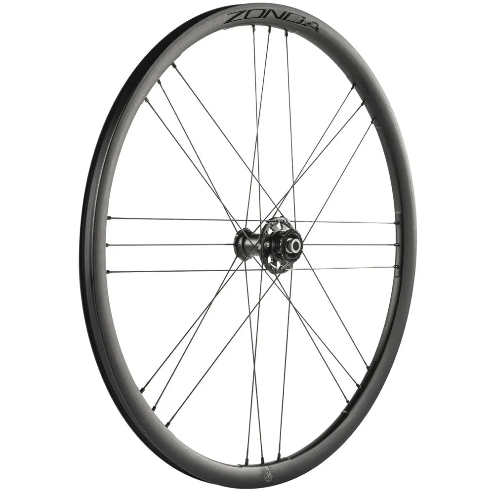 Campagnolo Zonda Gt 2wf Cl Disc Tubeless Hjulsett For Grussykkel