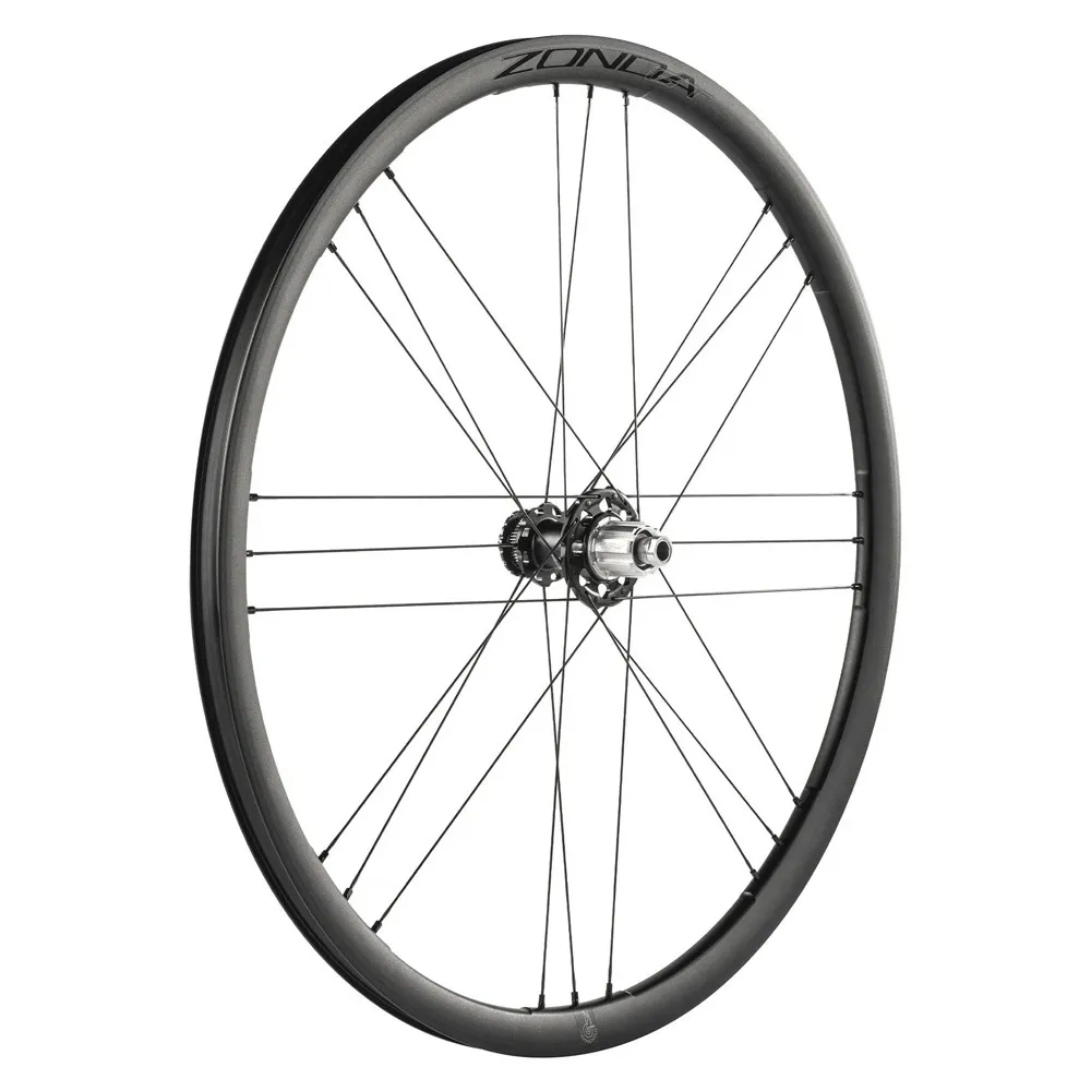 Campagnolo Zonda Gt 2wf Cl Disc Tubeless Hjulsett For Grussykkel