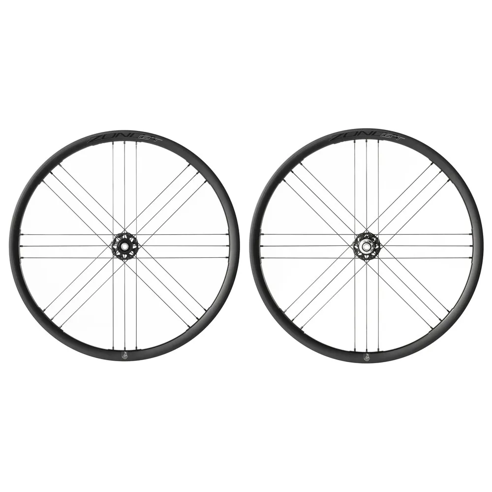 Campagnolo Zonda Gt 2wf Cl Disc Tubeless Hjulsett For Grussykkel Campagnolo Zonda Gt 2wf Cl Disc Tubeless Hjulsett For Grussykkel