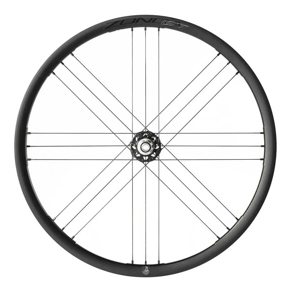 Campagnolo Zonda Gt Db 2wf C23 Disc Tubeless Forhjul For Landeveissykkel, Black, 12 x 100mm Campagnolo Zonda Gt Db 2wf C23 Disc Tubeless Forhjul For Landeveissykkel, Black, 12 x 100mm