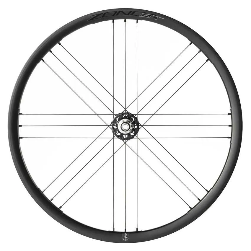 Campagnolo Zonda Gt Db 2wf C23 Disc Tubeless Landeveissykkelens Bakhjul, Black, 12 x 142mm, Campagnolo N3W Campagnolo Zonda Gt Db 2wf C23 Disc Tubeless Landeveissykkelens Bakhjul, Black, 12 x 142mm, Campagnolo N3W