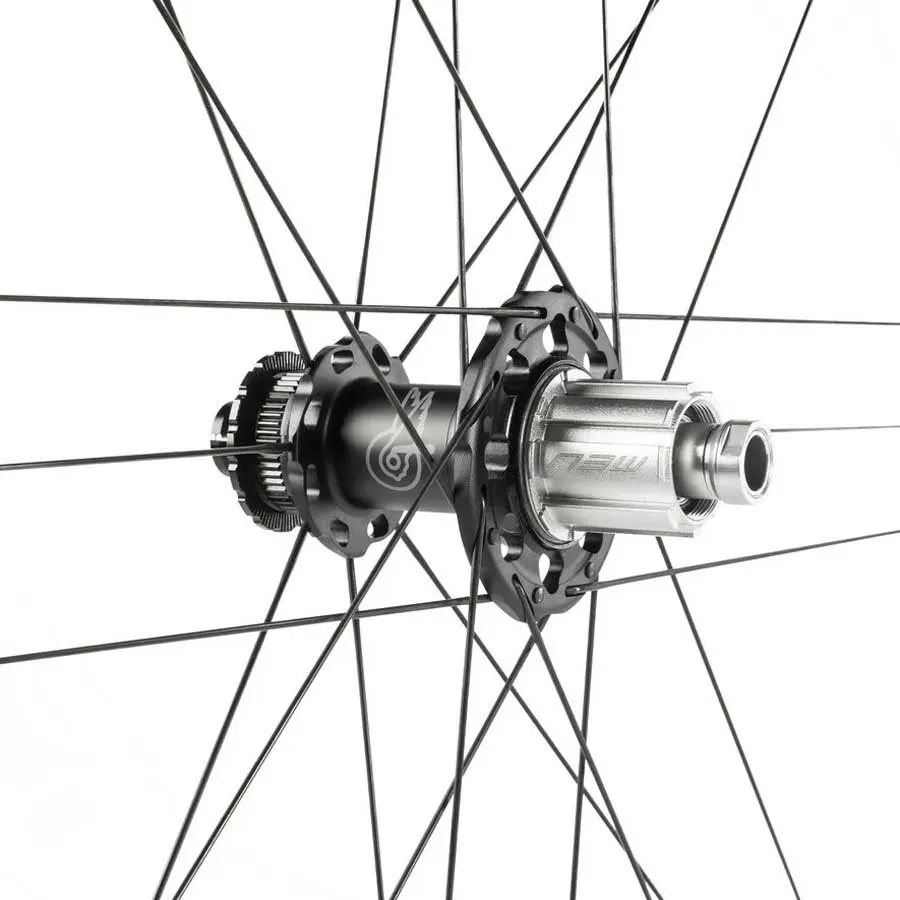 Campagnolo Zonda Gt Db 2wf C23 Disc Tubeless Landeveissykkelens Bakhjul, Black, 12 x 142mm, Campagnolo N3W Campagnolo Zonda Gt Db 2wf C23 Disc Tubeless Landeveissykkelens Bakhjul, Black, 12 x 142mm, Campagnolo N3W