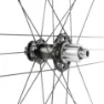 Campagnolo Zonda Gt Db 2wf C23 Disc Tubeless Landeveissykkelens Bakhjul, Black, 12 x 142mm, Campagnolo N3W