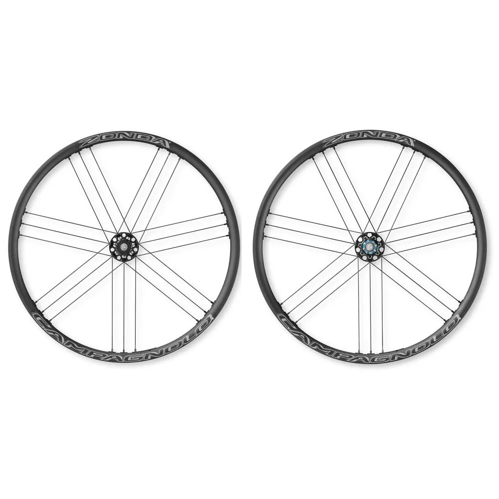 Campagnolo Zonda Hh12-142 Afs Disc Landeveishjulsett