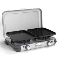 Campingaz 2 Grill & Go Cv Gasskomfyr For Camping 2 Brennere Campingaz 2 Grill & Go Cv Gasskomfyr For Camping 2 Brennere