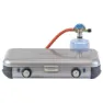 Campingaz 2 Grill & Go Cv Gasskomfyr For Camping 2 Brennere, Silver / blue, One Size