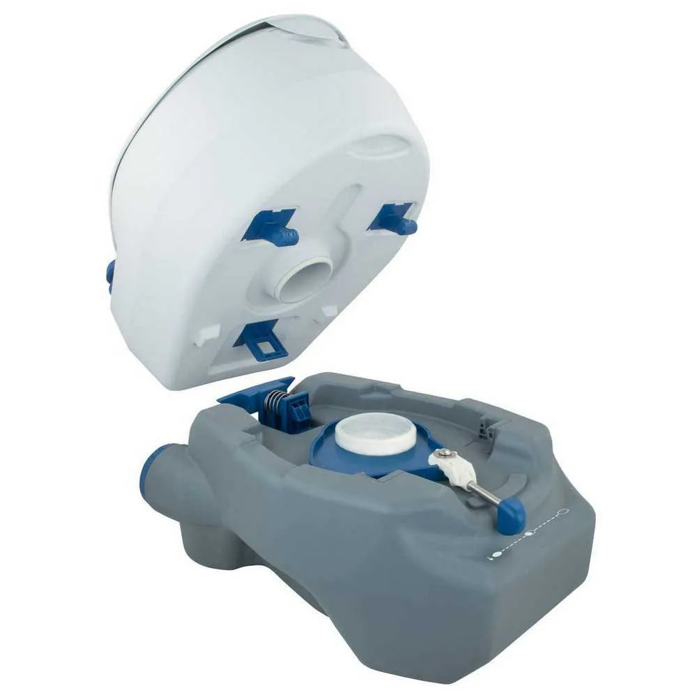 Campingaz Bærbart Antimikrobielt Toalett Fra Easygo 20l, White / gray, One Size Campingaz Bærbart Antimikrobielt Toalett Fra Easygo 20l, White / gray, One Size