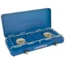 Campingaz Base Camp Gasskomfyr For Camping 2 Brennere, Blue, One Size