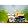 Campingaz Base Camp Gasskomfyr For Camping 2 Brennere, Blue, One Size