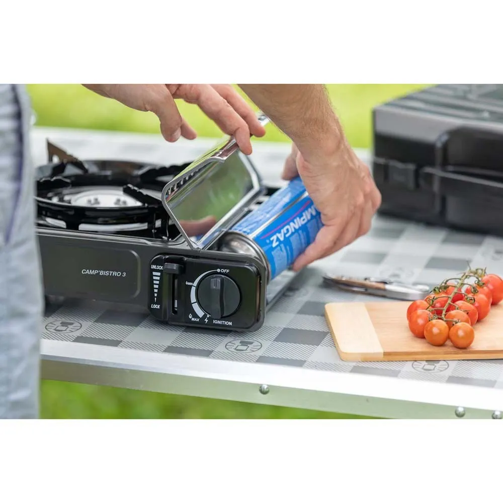 Campingaz Bistro 3 Gasskomfyr For Camping, Multicolor, One Size Campingaz Bistro 3 Gasskomfyr For Camping, Multicolor, One Size