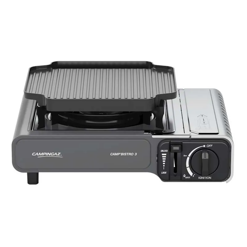 Campingaz Bistro 3 Gasskomfyr For Camping, Multicolor, One Size Campingaz Bistro 3 Gasskomfyr For Camping, Multicolor, One Size