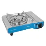 Campingaz Camp Bistro Dlx Gasskomfyr For Camping, Steel / blue, One Size