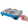 Campingaz Camp Bistro Dlx Gasskomfyr For Camping, Steel / blue, One Size